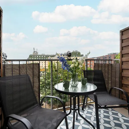 Lägenhet Apartament We Wroclawiu Z Dwiema Sypialniami, Wanna I Biurkiem Do Pracy Zdalnej By Renters *